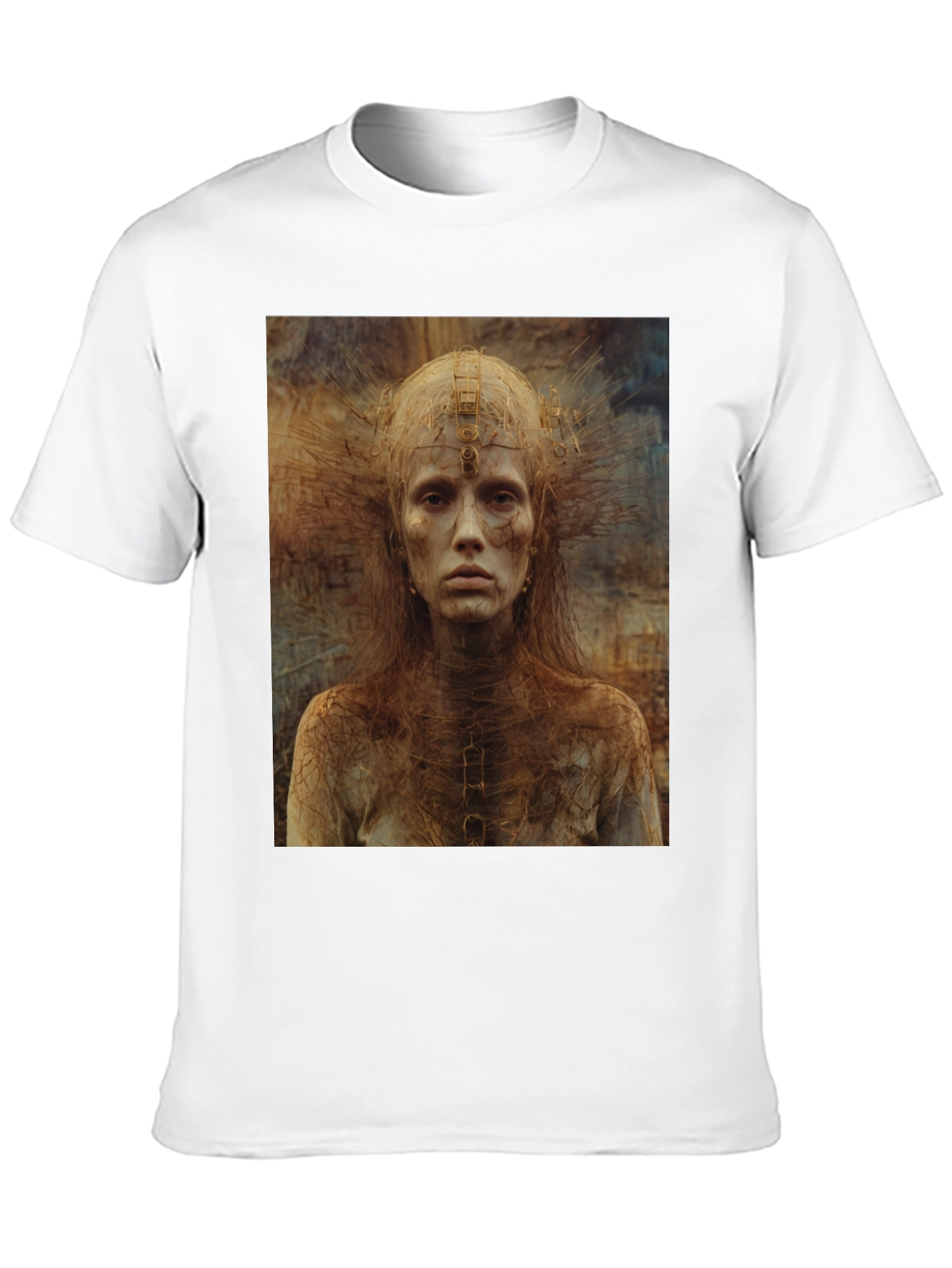 Gothic Art T-Shirt - Wearable Dark Fantasy