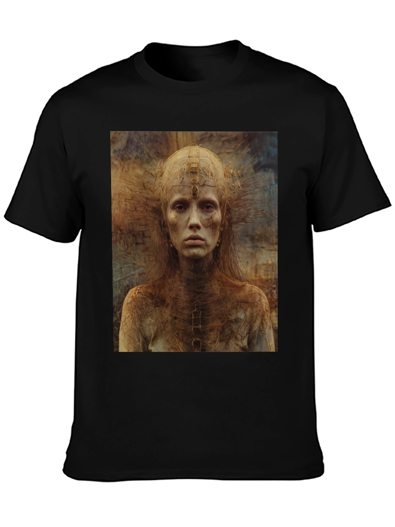 Gothic Art T-Shirt - Wearable Dark Fantasy