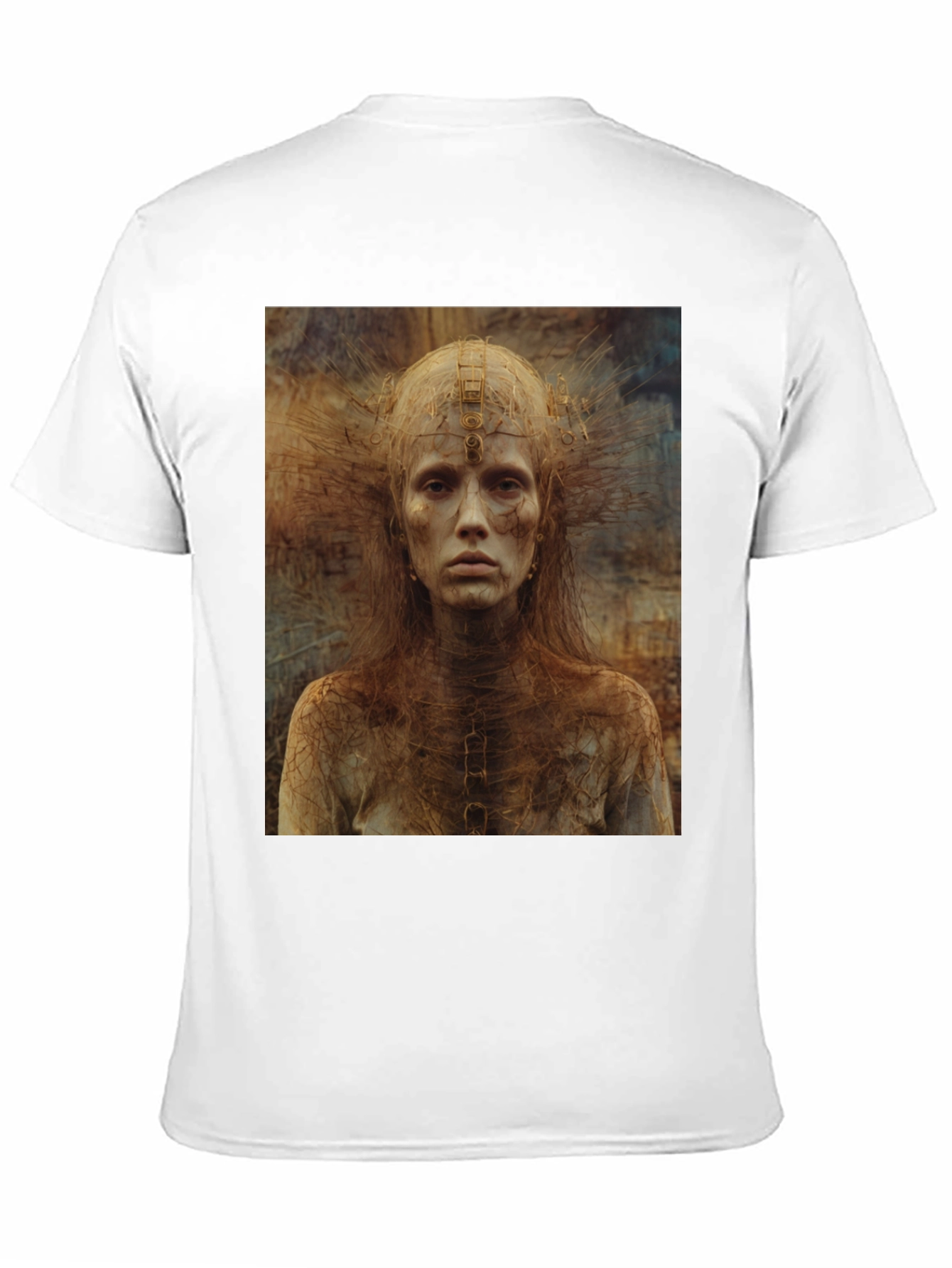 Gothic Art T-Shirt - Wearable Dark Fantasy