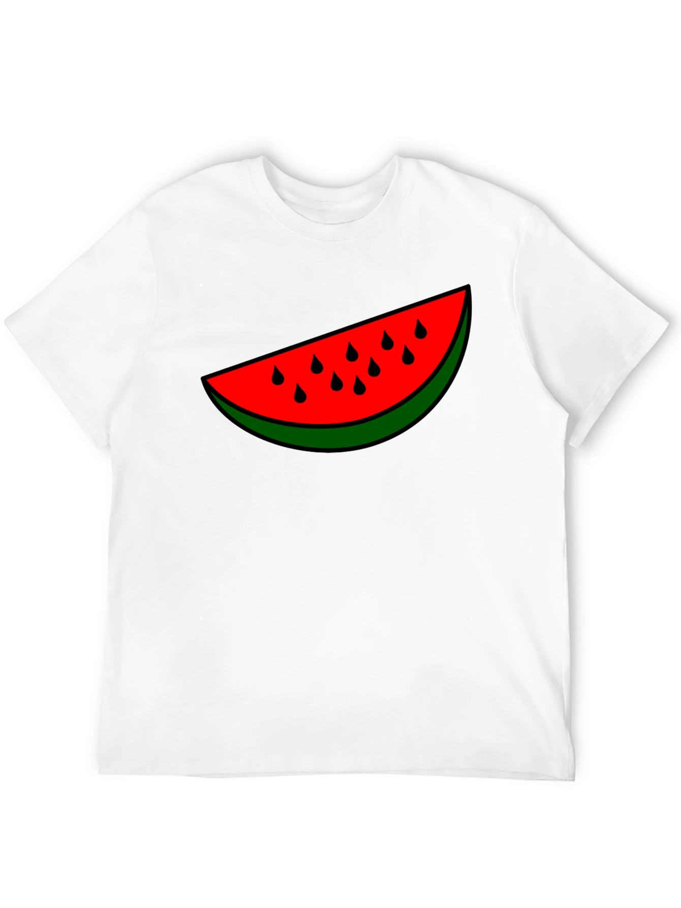 Watermelon Graphic Tee - Stylish Summer Shirt