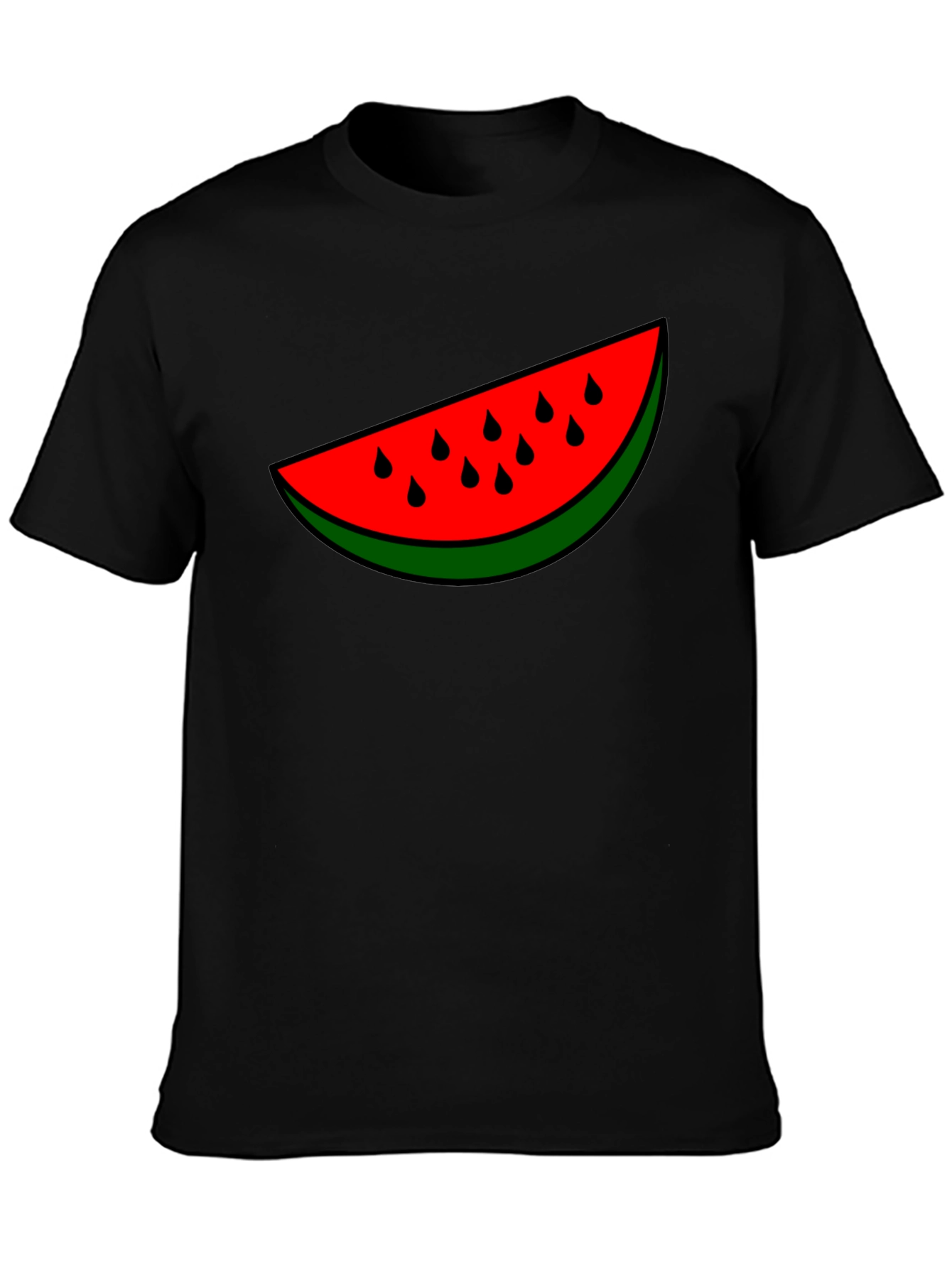 Watermelon Graphic Tee - Stylish Summer Shirt