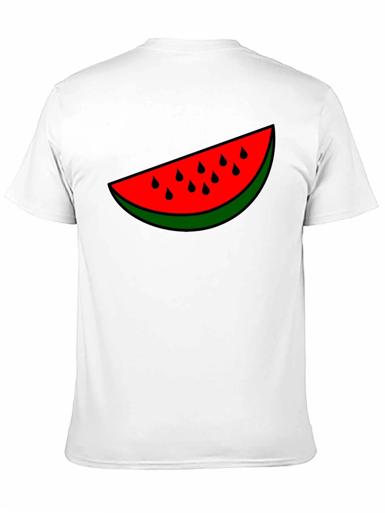 Watermelon Graphic Tee - Stylish Summer Shirt
