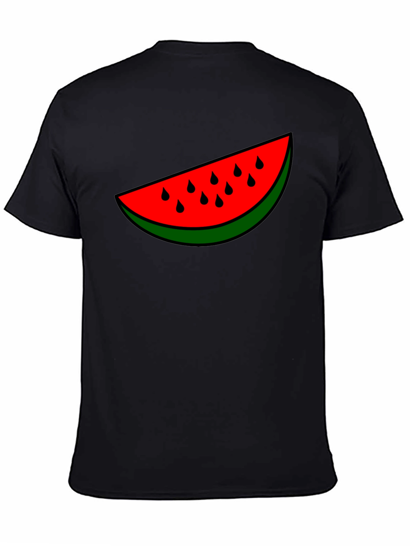 Watermelon Graphic Tee - Stylish Summer Shirt