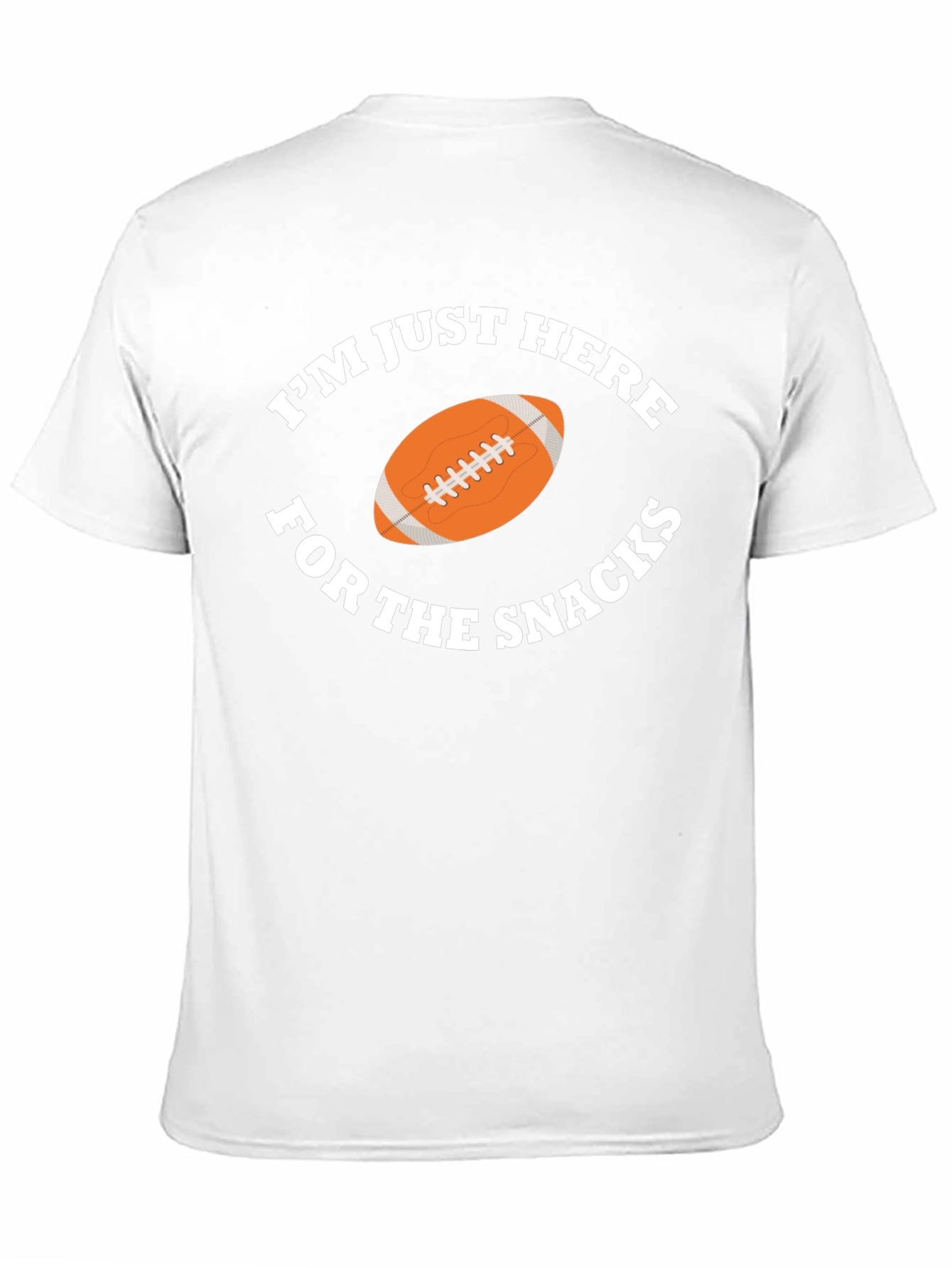 Snacks Football T-Shirt