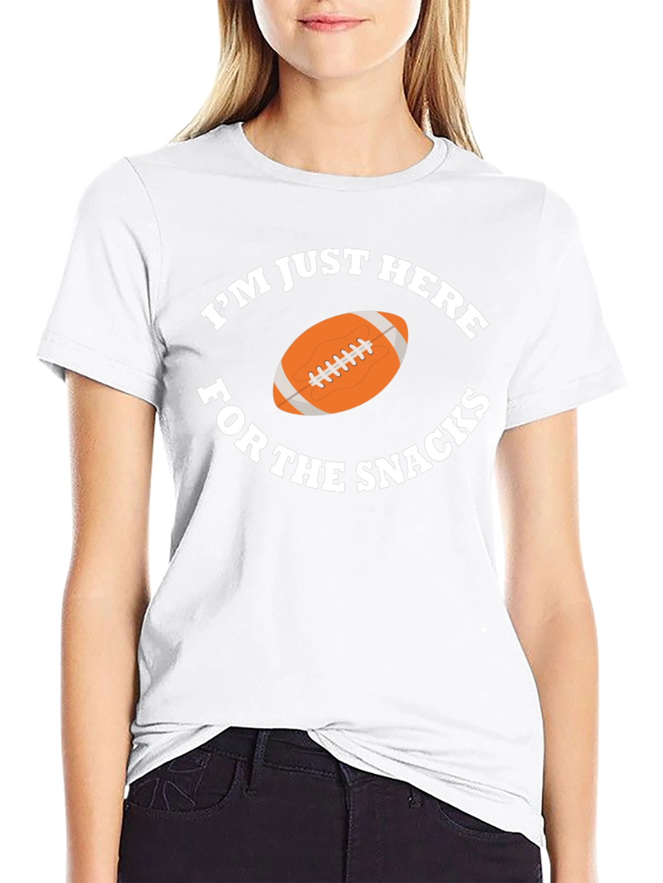 Snacks Football T-Shirt