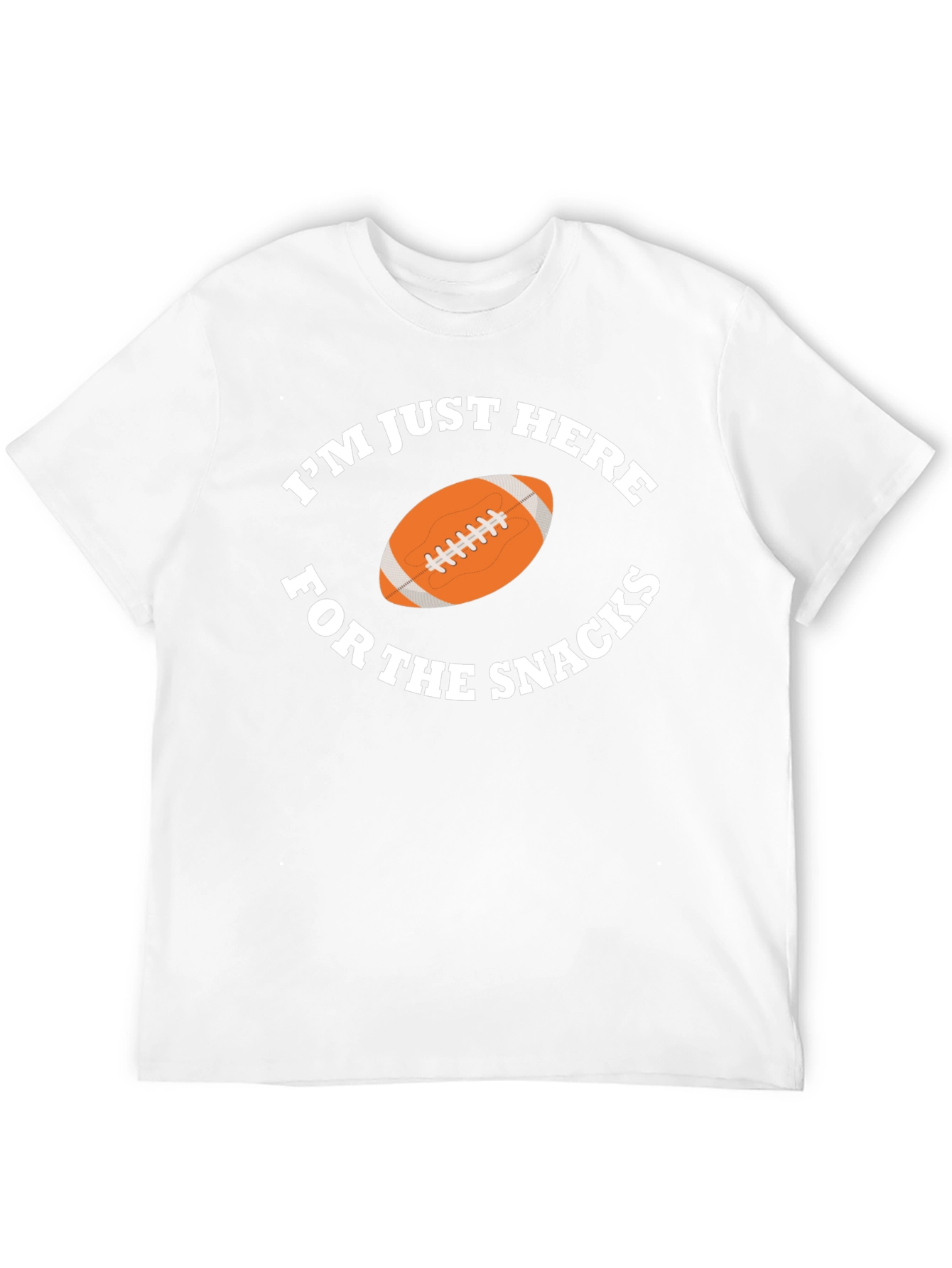 Snacks Football T-Shirt
