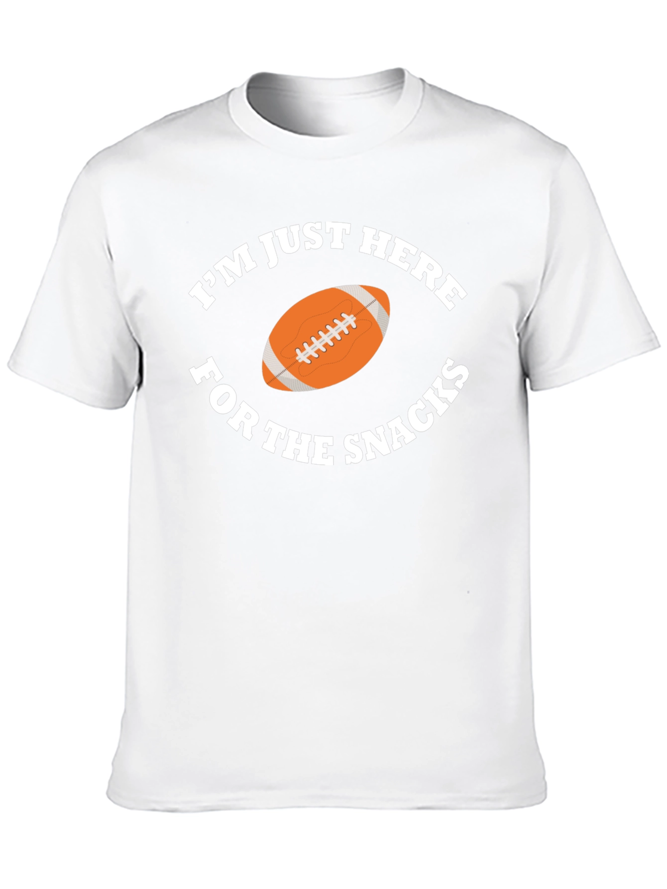 Snacks Football T-Shirt