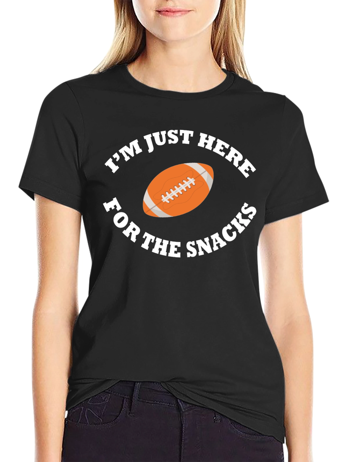 Snacks Football T-Shirt