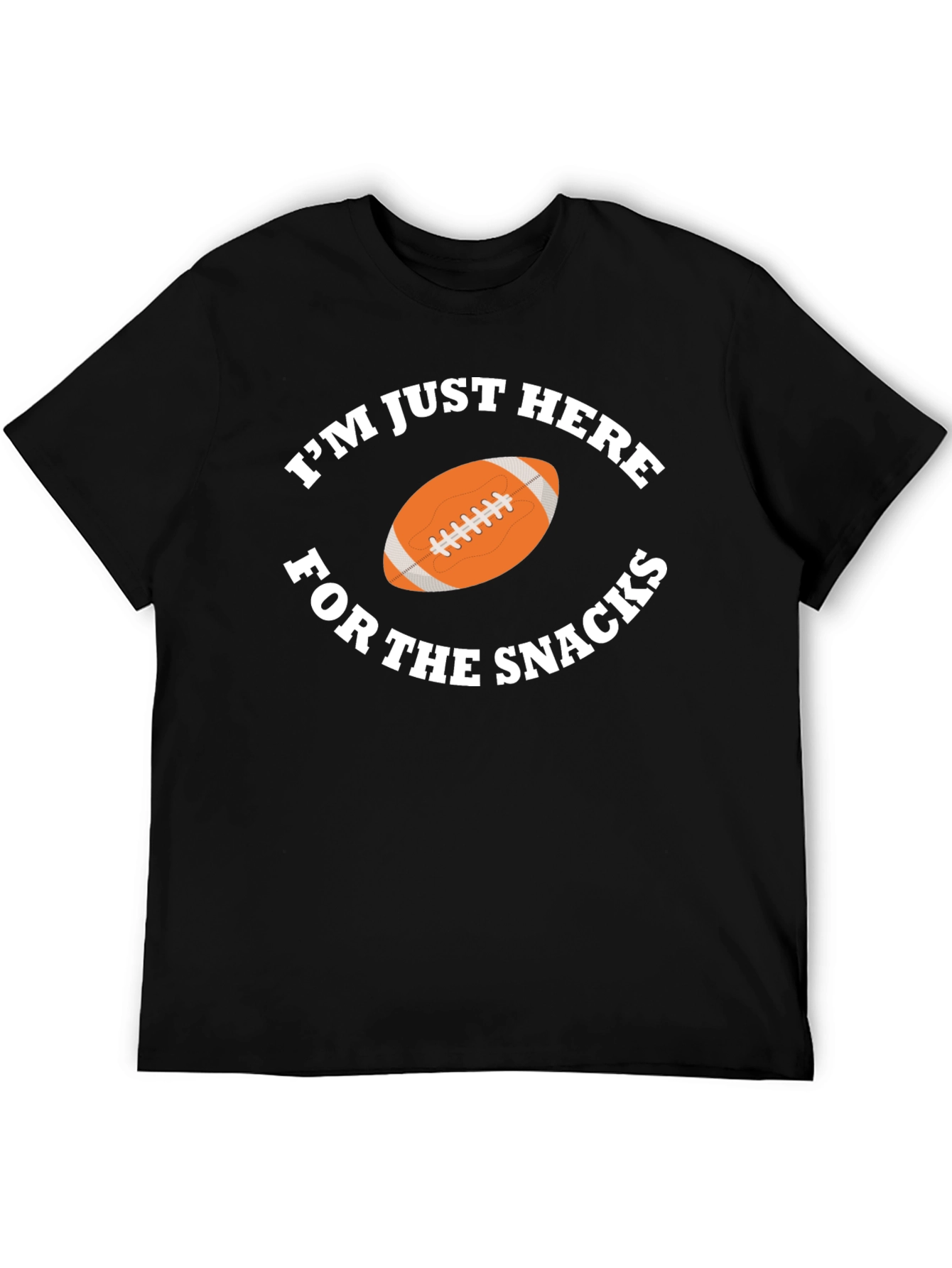 Snacks Football T-Shirt
