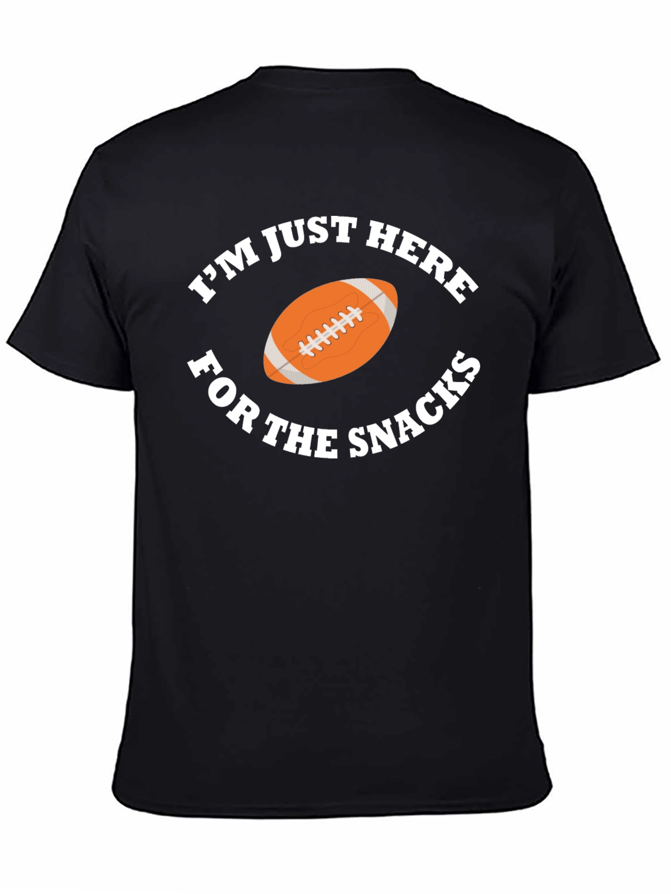 Snacks Football T-Shirt