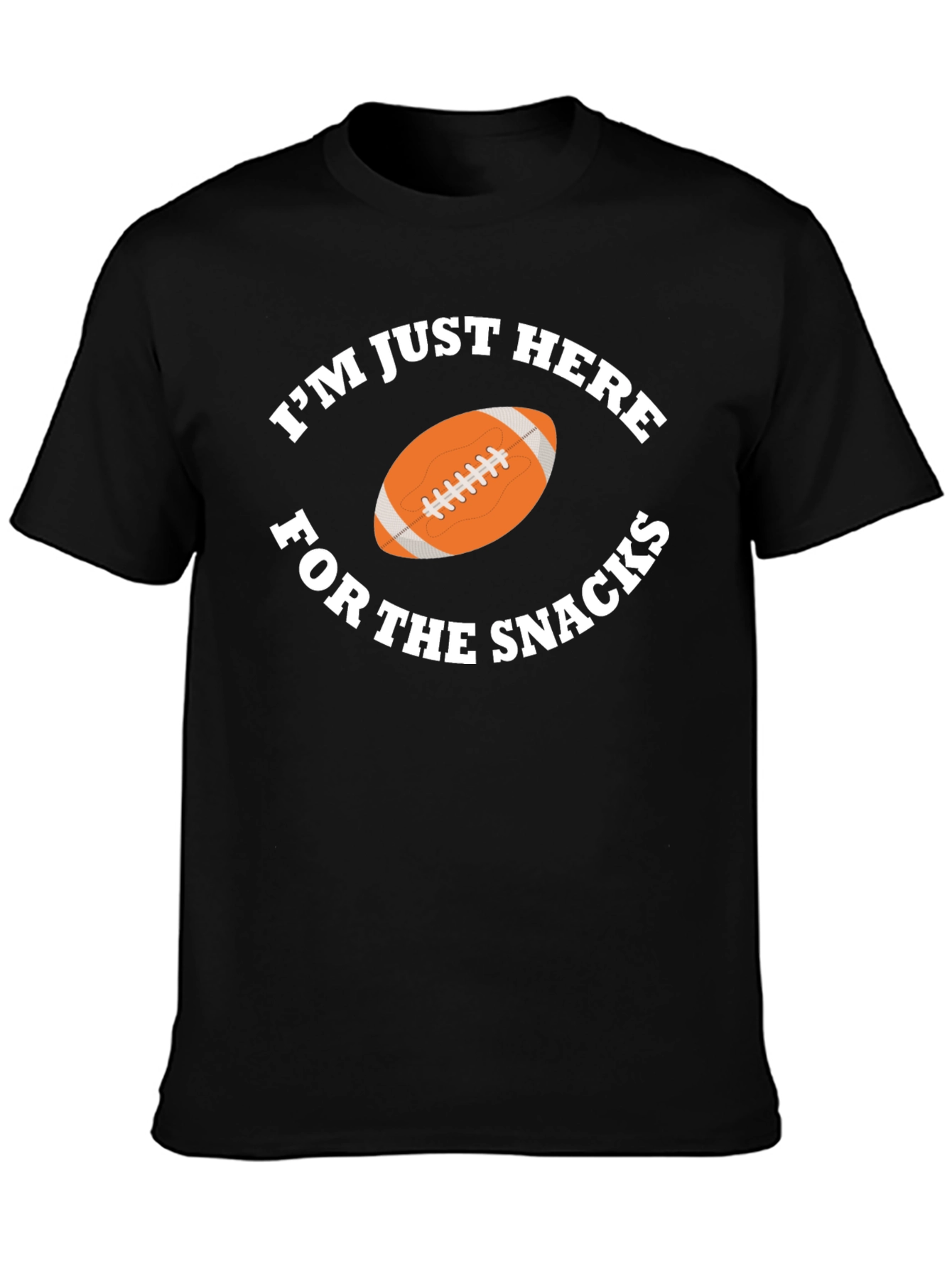 Snacks Football T-Shirt