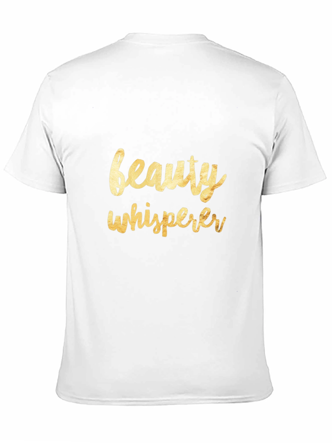 Beauty Whisperer Black T-Shirt