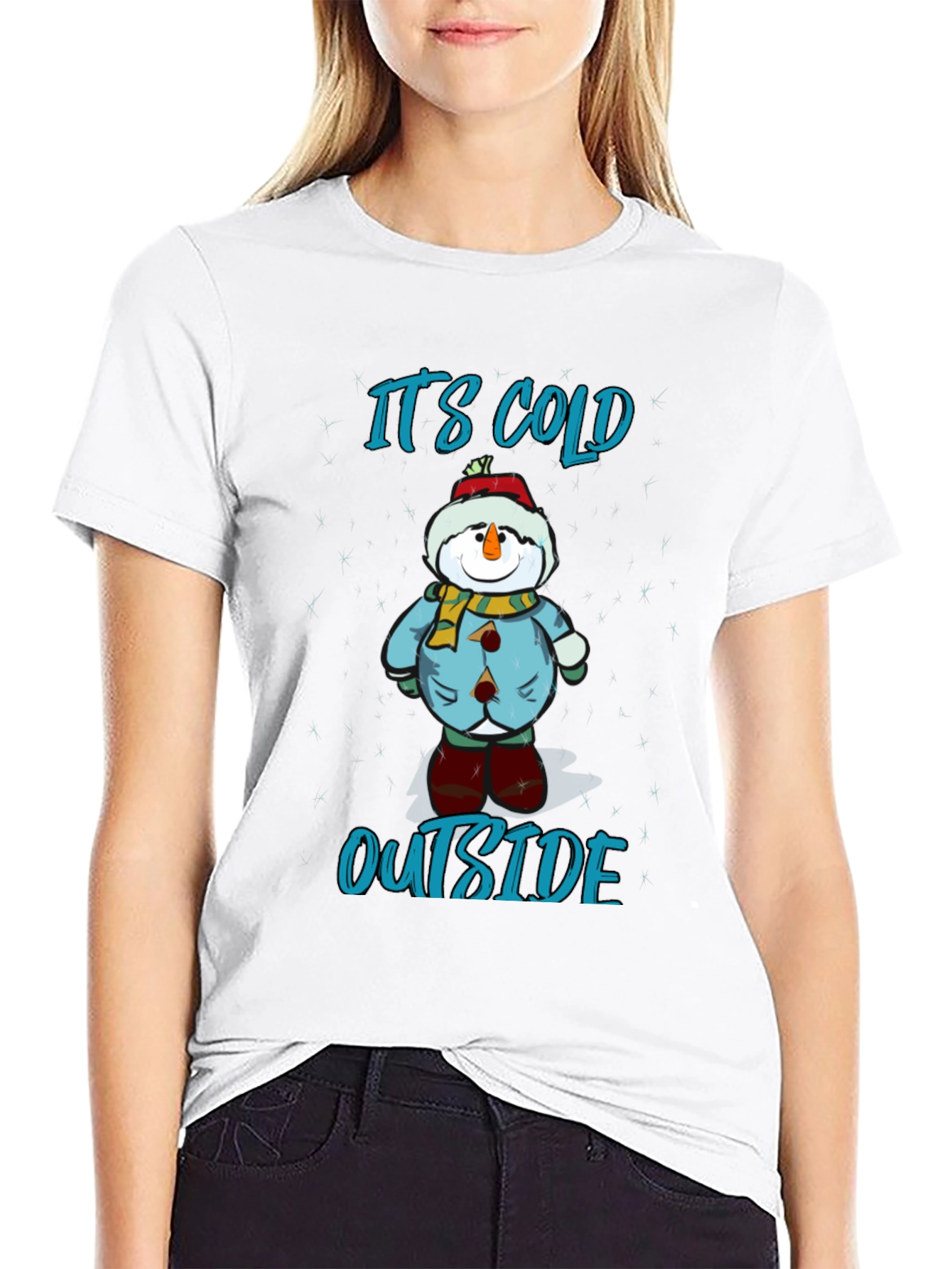 Its Cold Outside Holiday T-Shirt