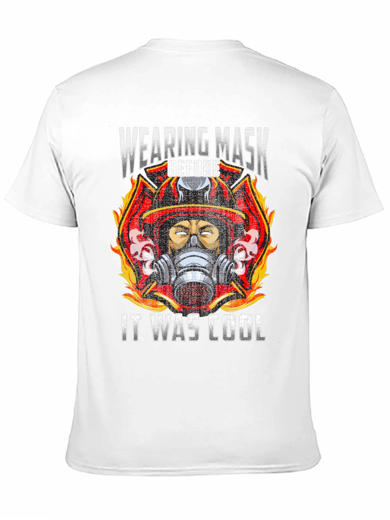 Wearing Mask Before It Was Cool Graphic T-Shirt
