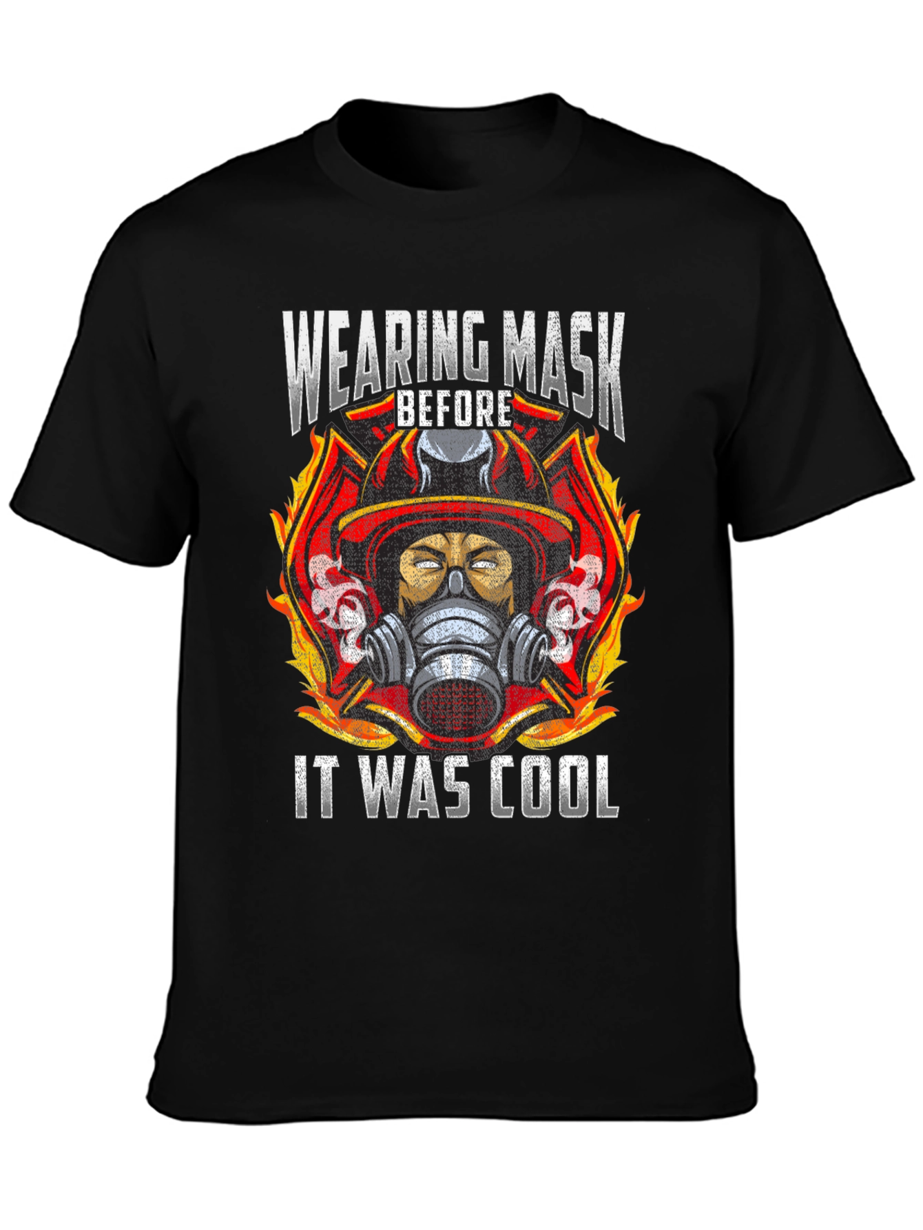 Wearing Mask Before It Was Cool Graphic T-Shirt