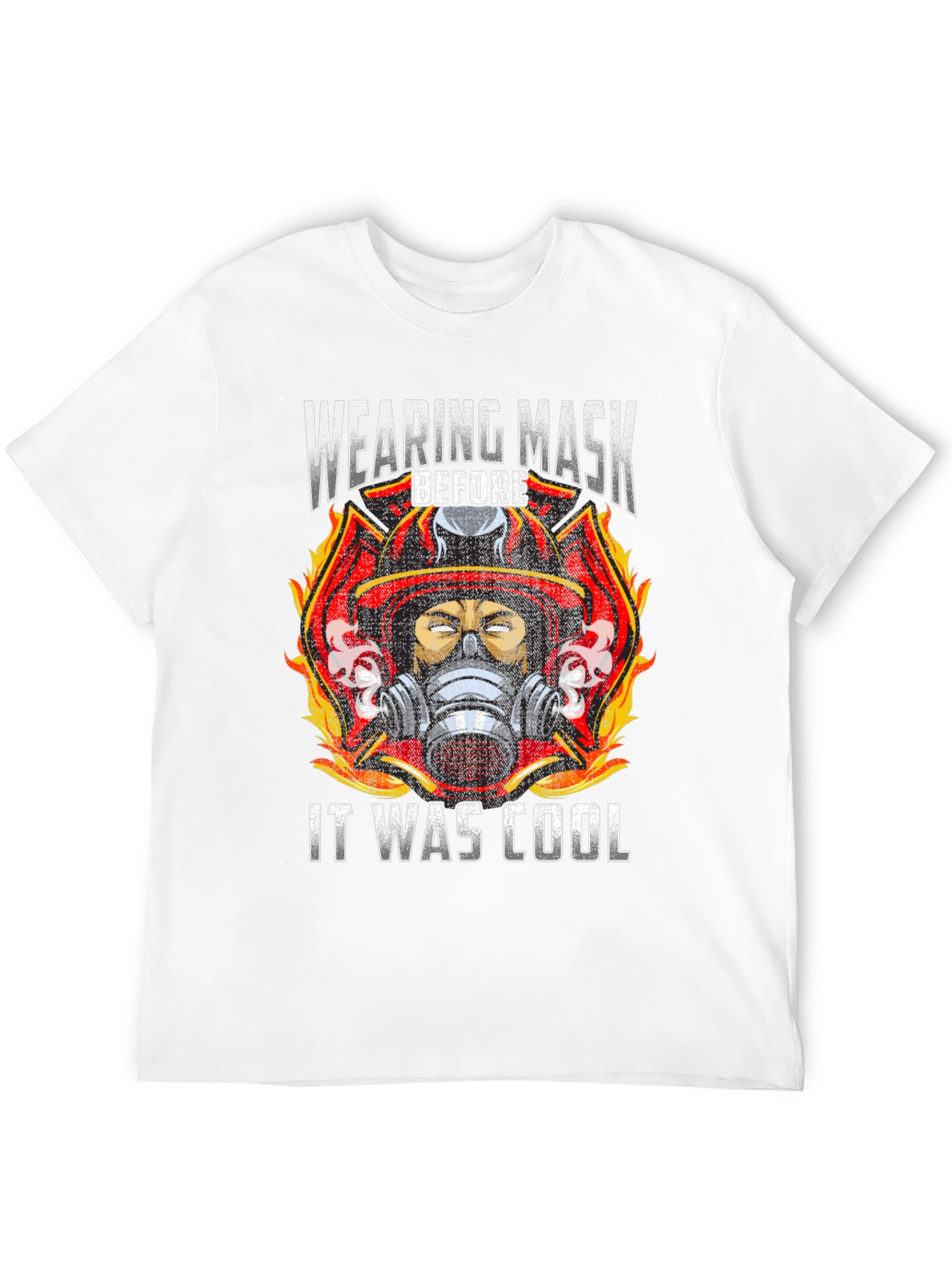 Wearing Mask Before It Was Cool Graphic T-Shirt