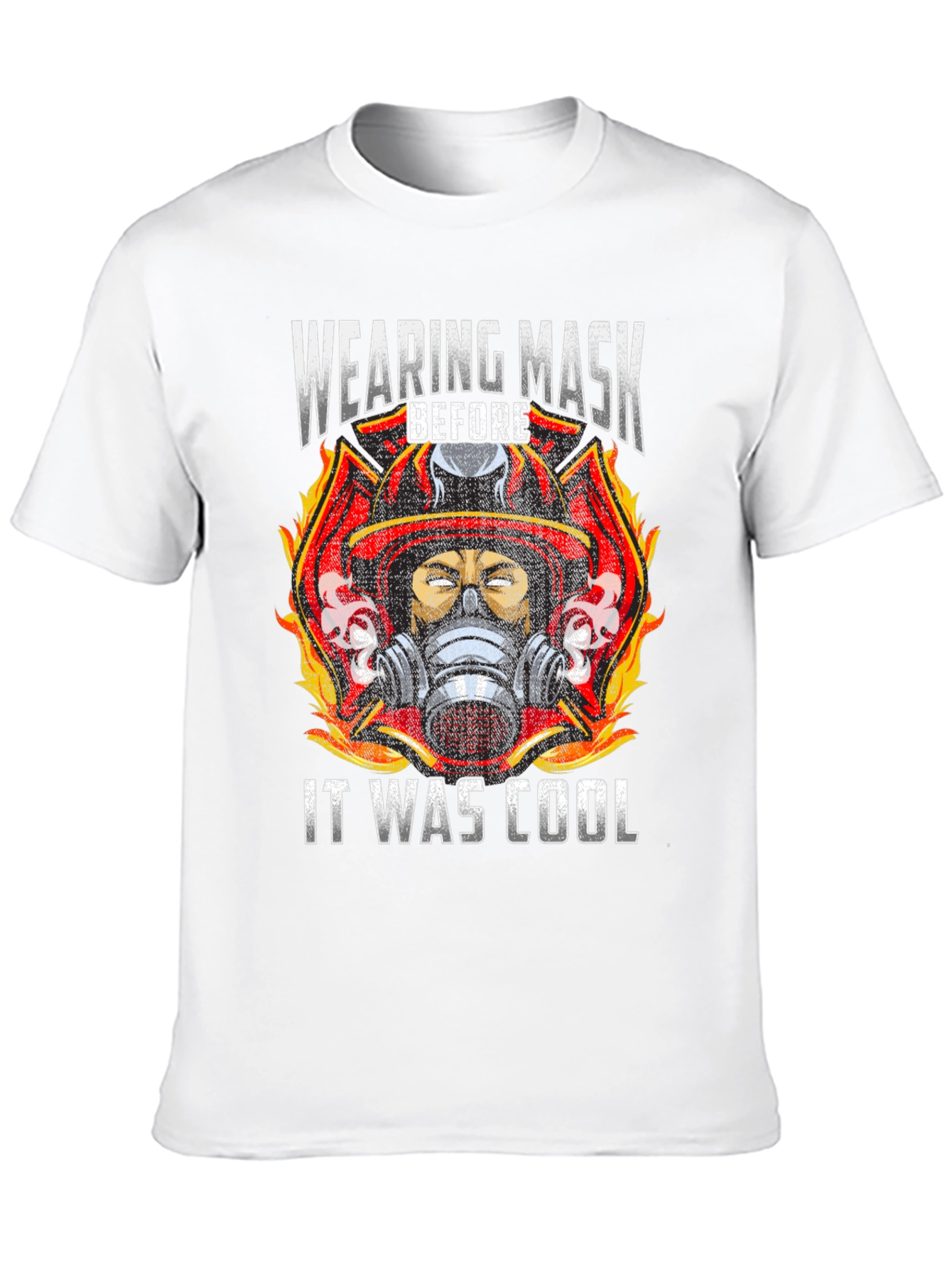 Wearing Mask Before It Was Cool Graphic T-Shirt