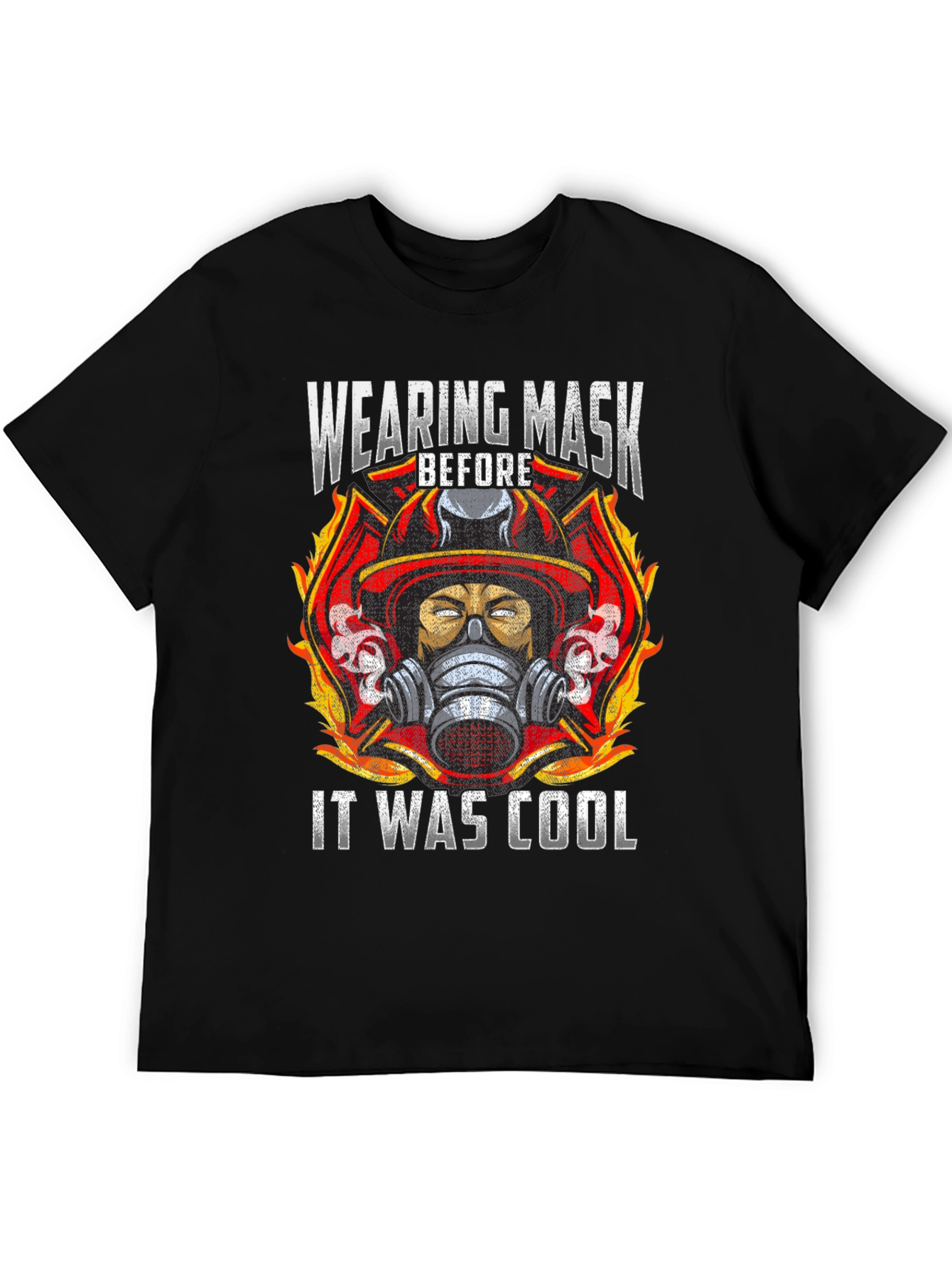 Wearing Mask Before It Was Cool Graphic T-Shirt