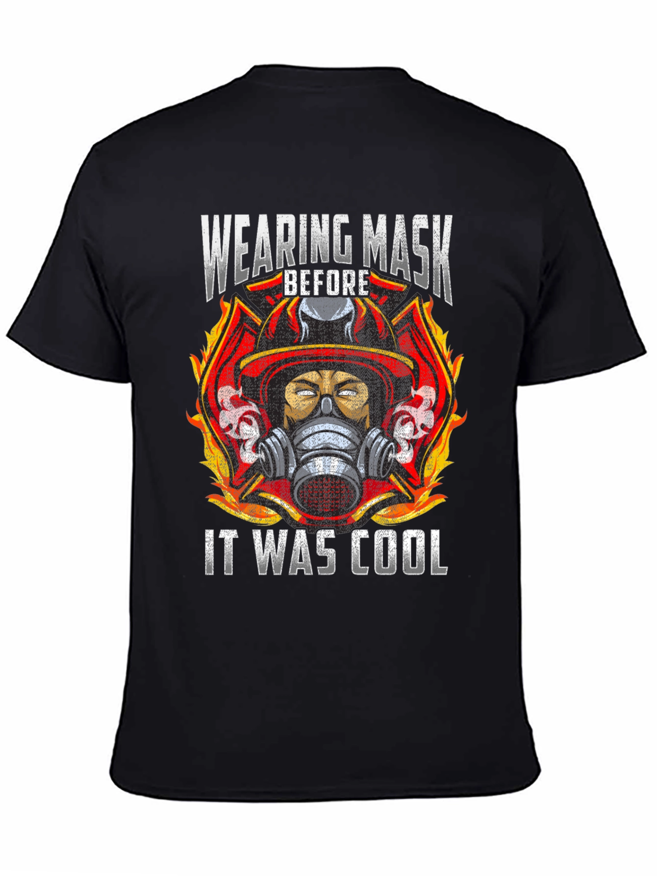 Wearing Mask Before It Was Cool Graphic T-Shirt