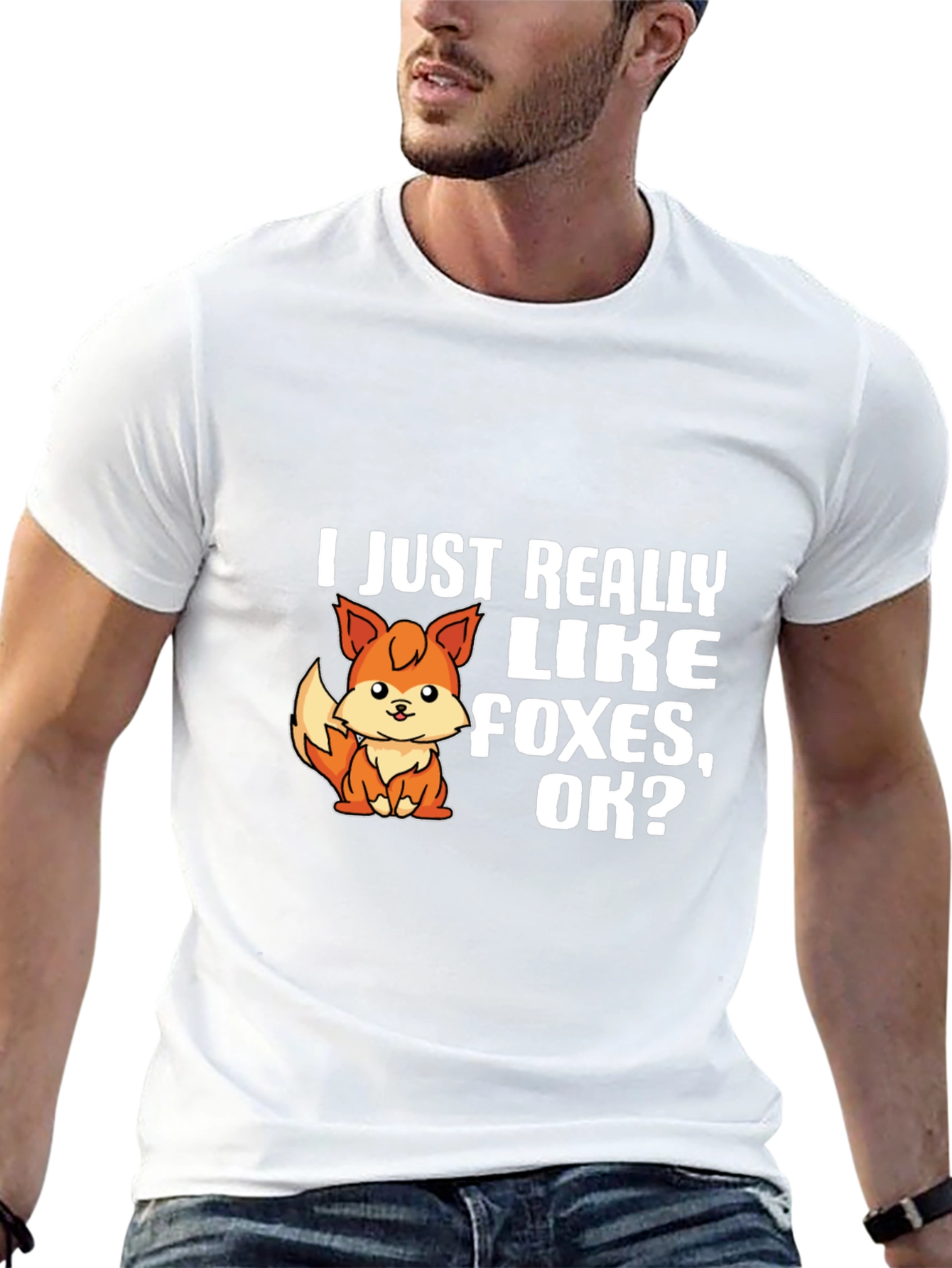 I Just Really Like Foxes T-Shirt