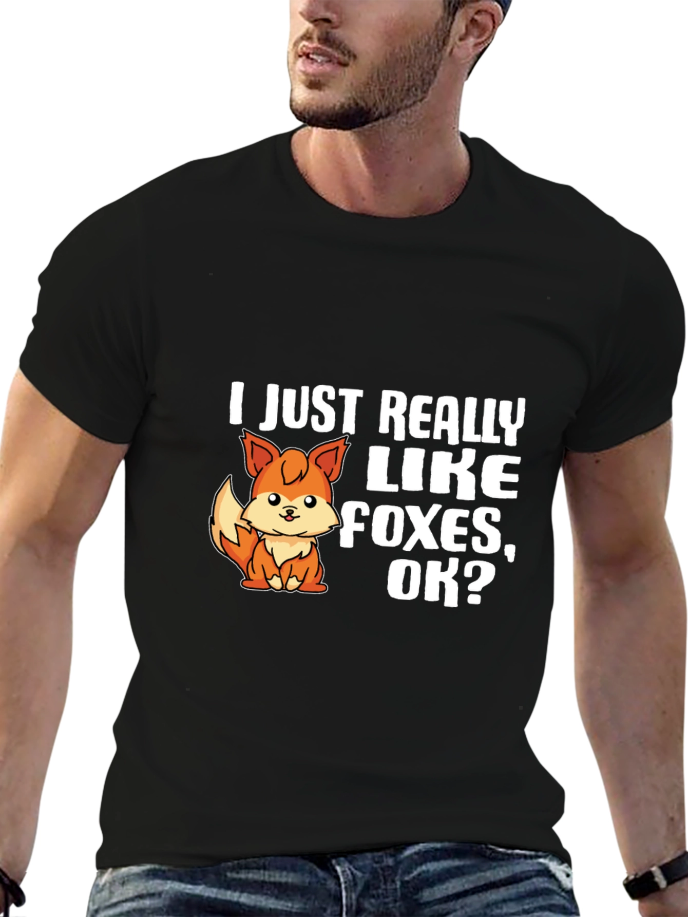 I Just Really Like Foxes T-Shirt