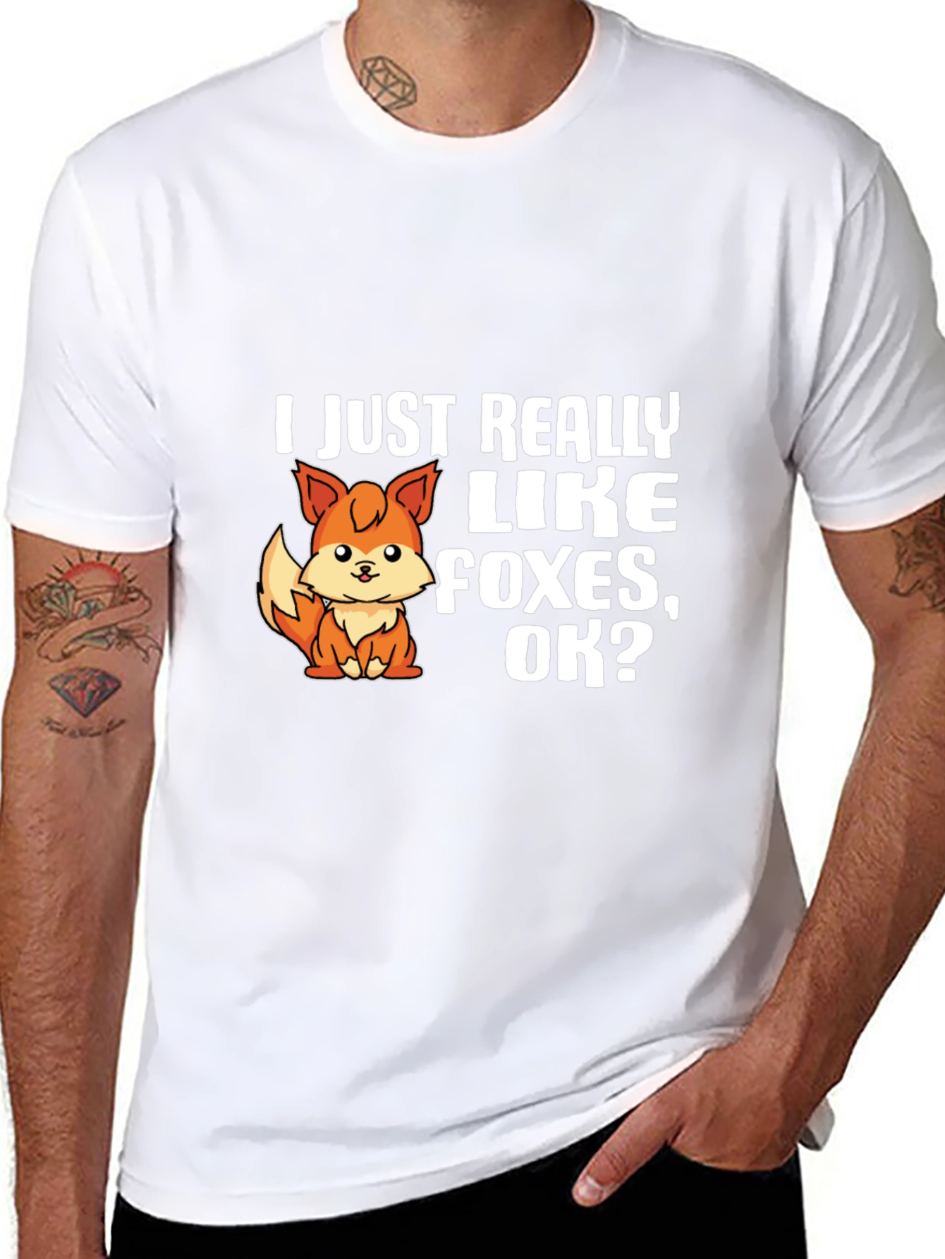 I Just Really Like Foxes T-Shirt
