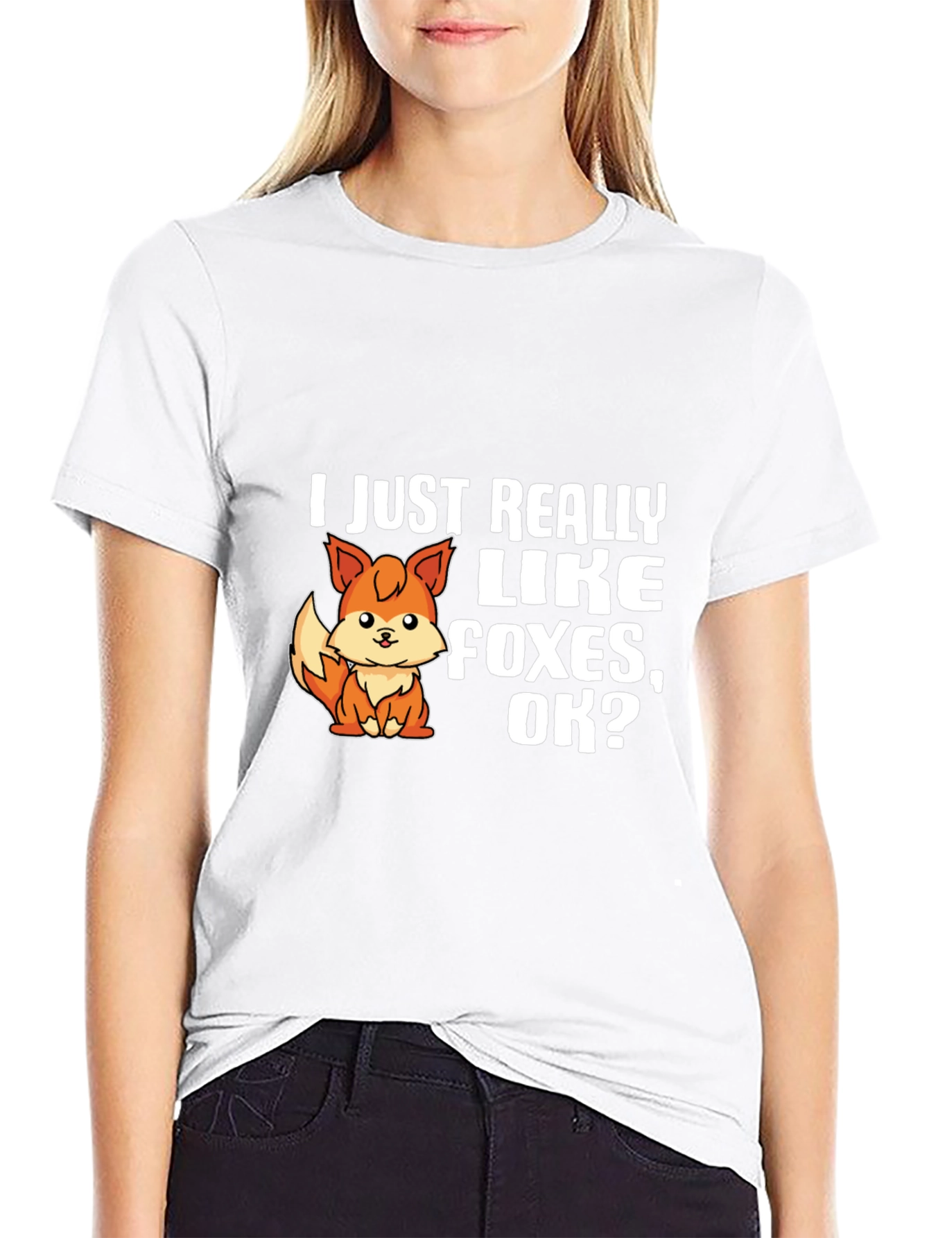 I Just Really Like Foxes T-Shirt