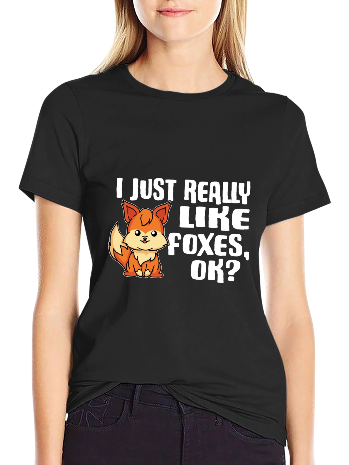 I Just Really Like Foxes T-Shirt