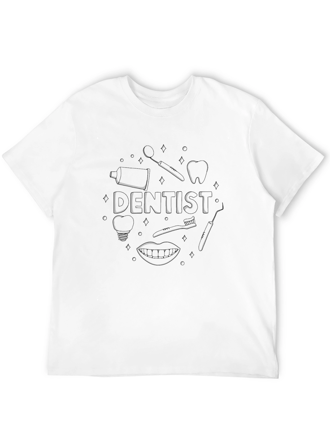 Dentist Graphic Tee - Dental Humor T-Shirt