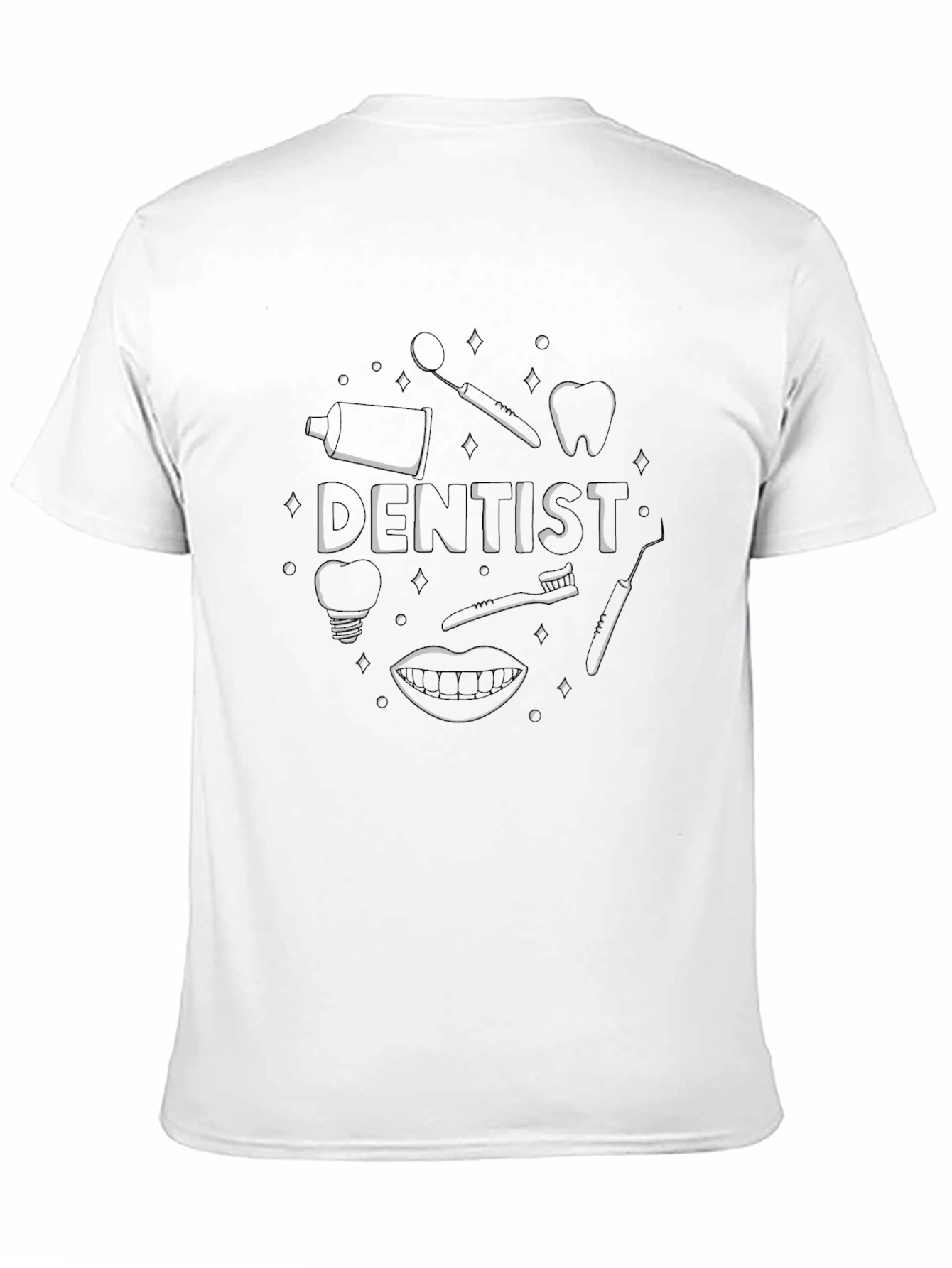 Dentist Graphic Tee - Dental Humor T-Shirt