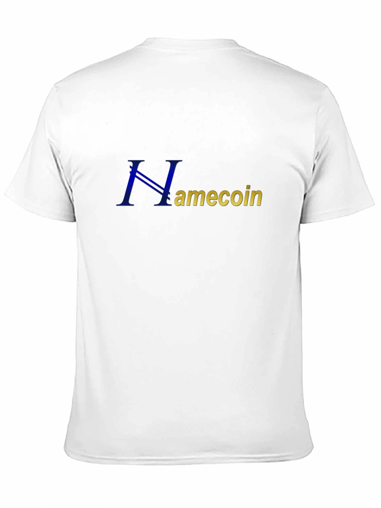 Namecoin T-Shirt - Crypto Enthusiast Tee