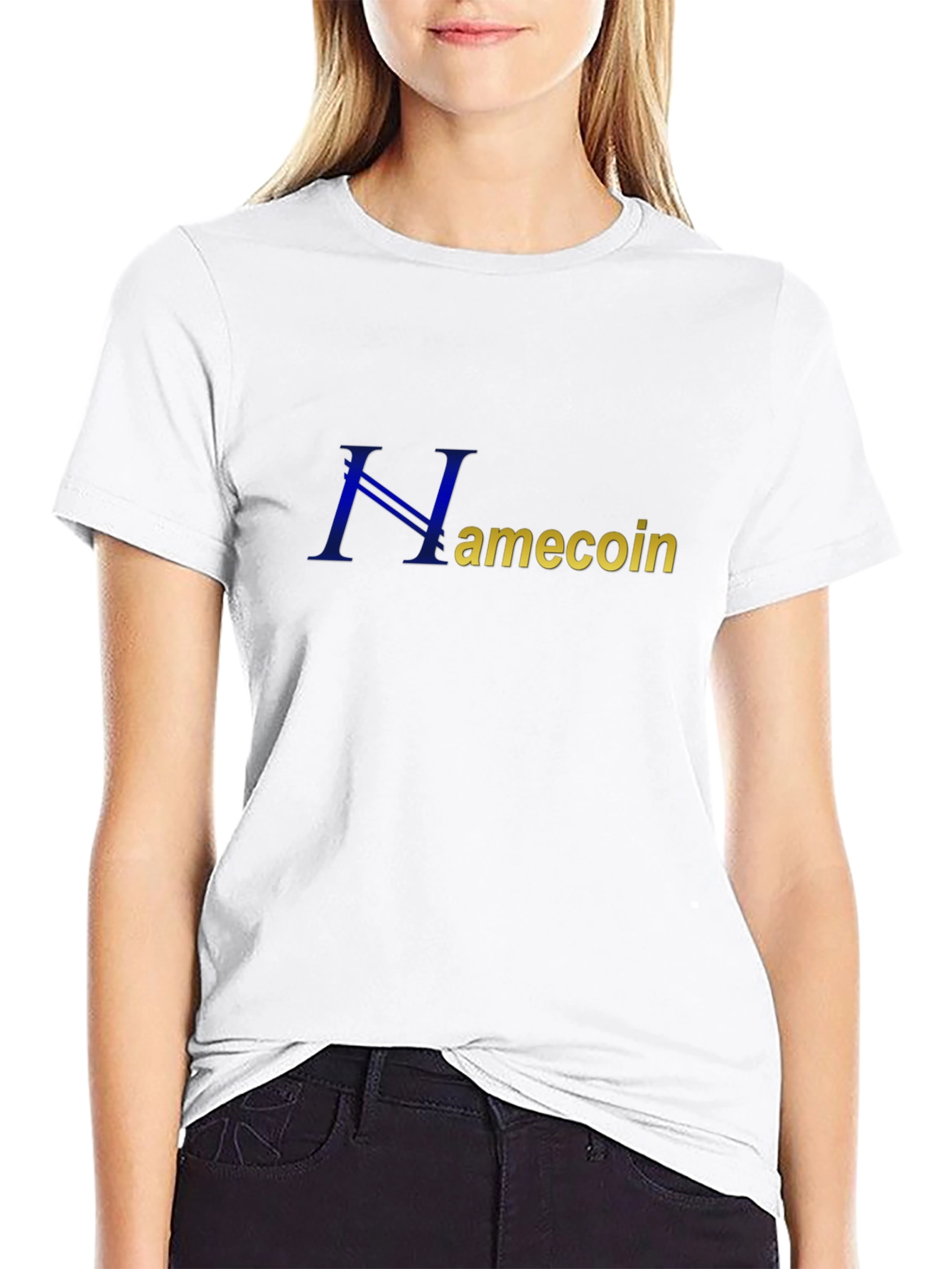 Namecoin T-Shirt - Crypto Enthusiast Tee