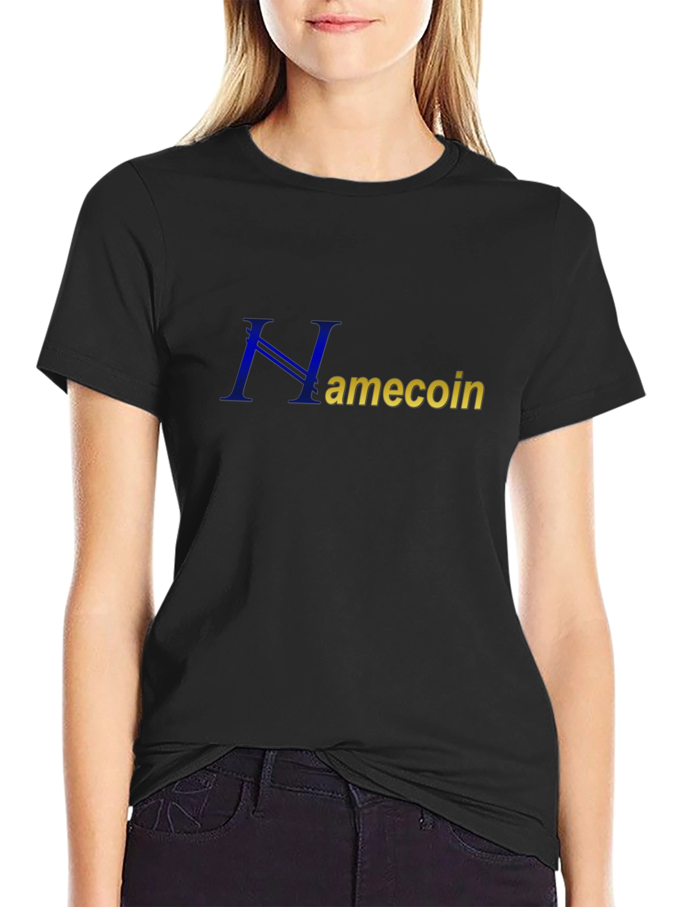 Namecoin T-Shirt - Crypto Enthusiast Tee