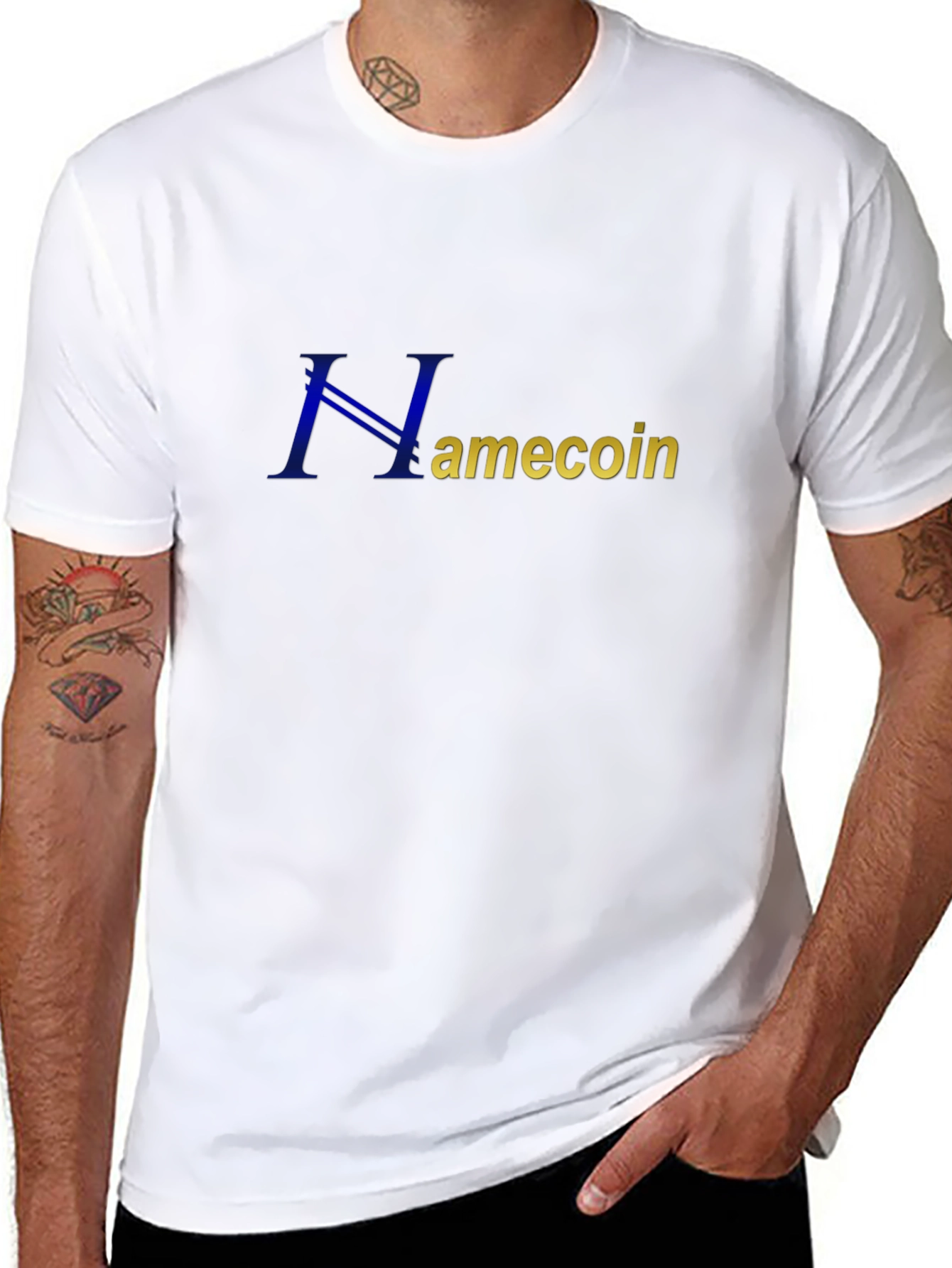 Namecoin T-Shirt - Crypto Enthusiast Tee