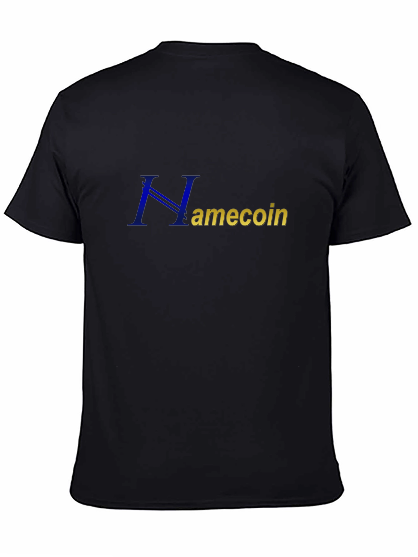 Namecoin T-Shirt - Crypto Enthusiast Tee