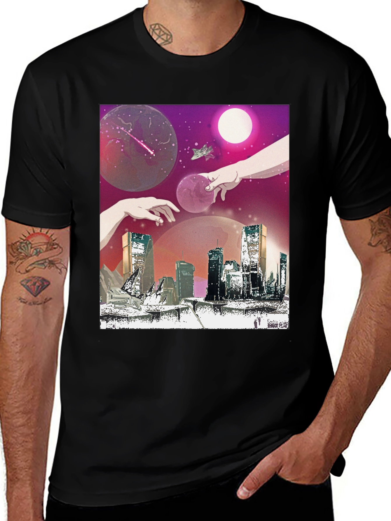 Cosmic Creation T-Shirt