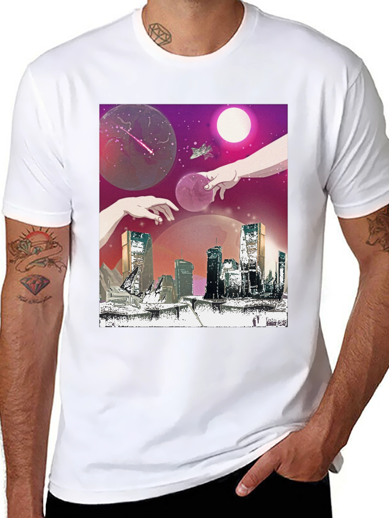 Cosmic Creation T-Shirt