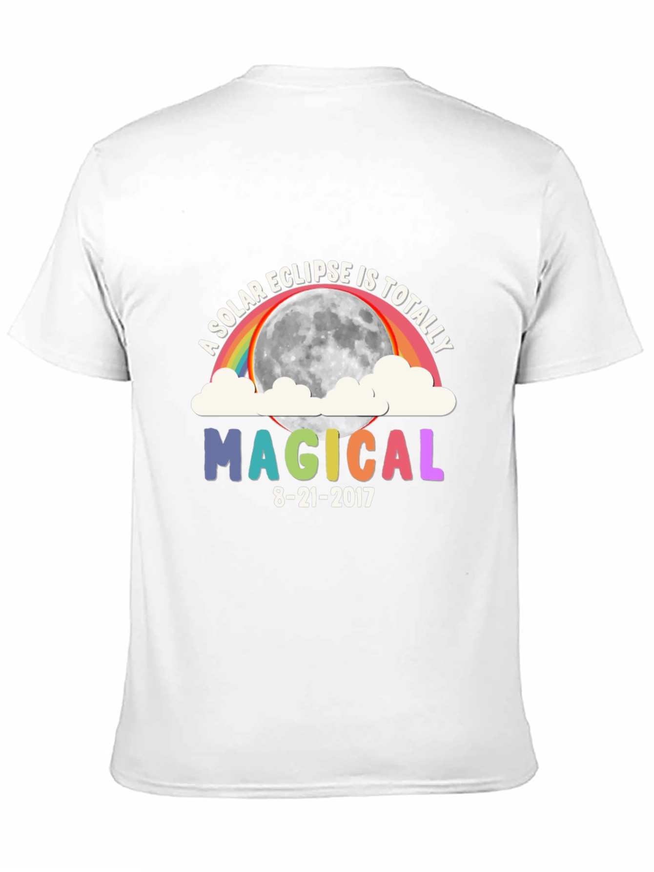 Solar Eclipse Magical T-Shirt - 8-21-2017