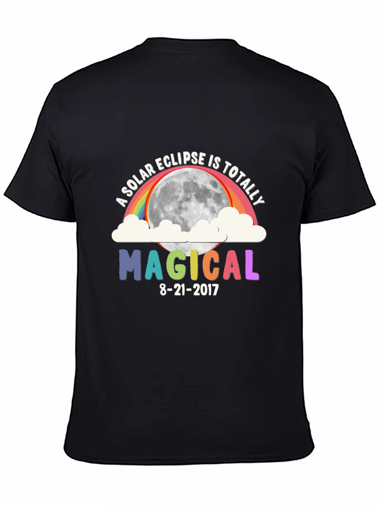Solar Eclipse Magical T-Shirt - 8-21-2017
