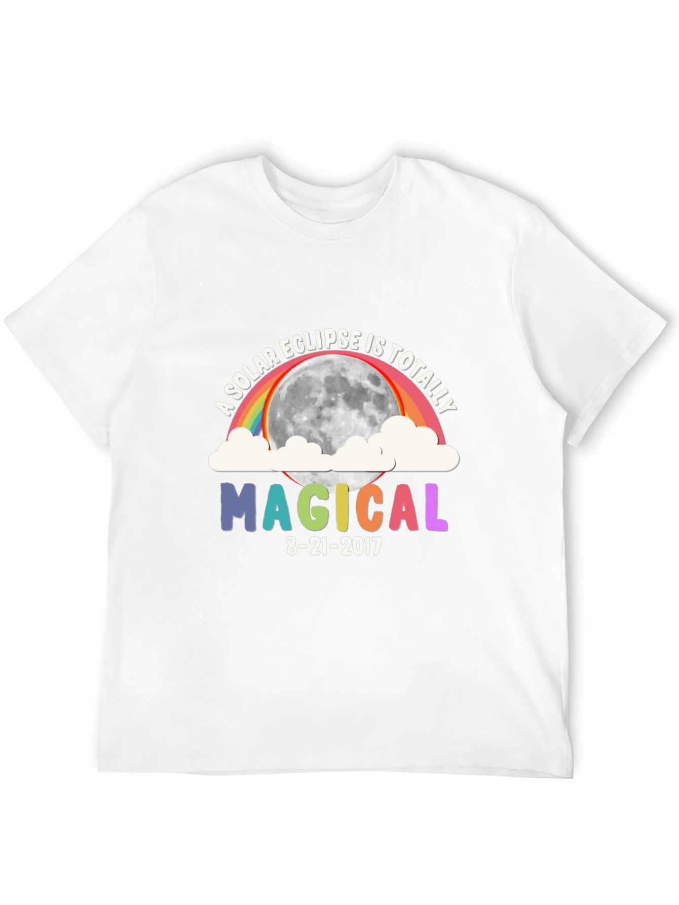 Solar Eclipse Magical T-Shirt - 8-21-2017