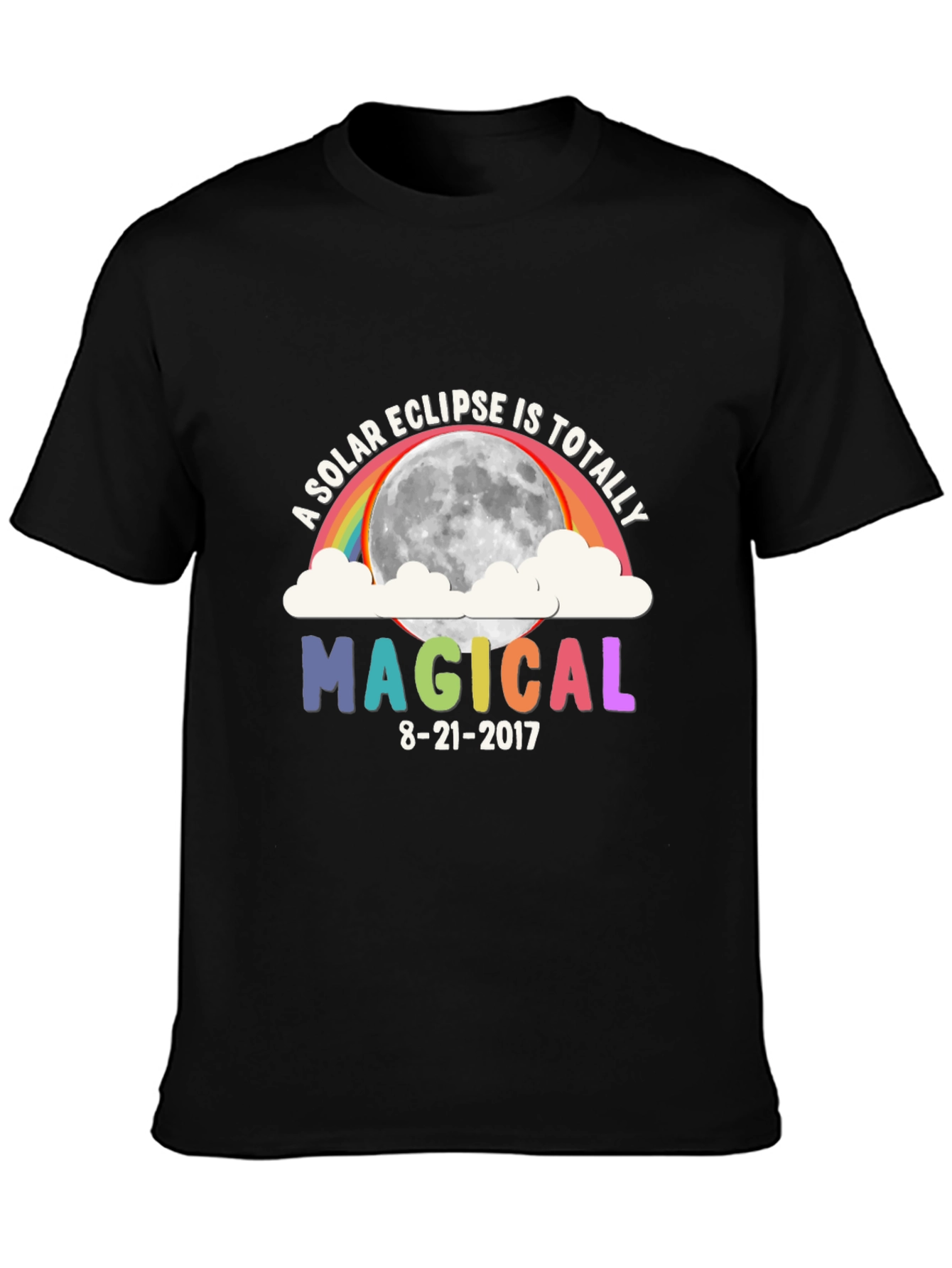Solar Eclipse Magical T-Shirt - 8-21-2017