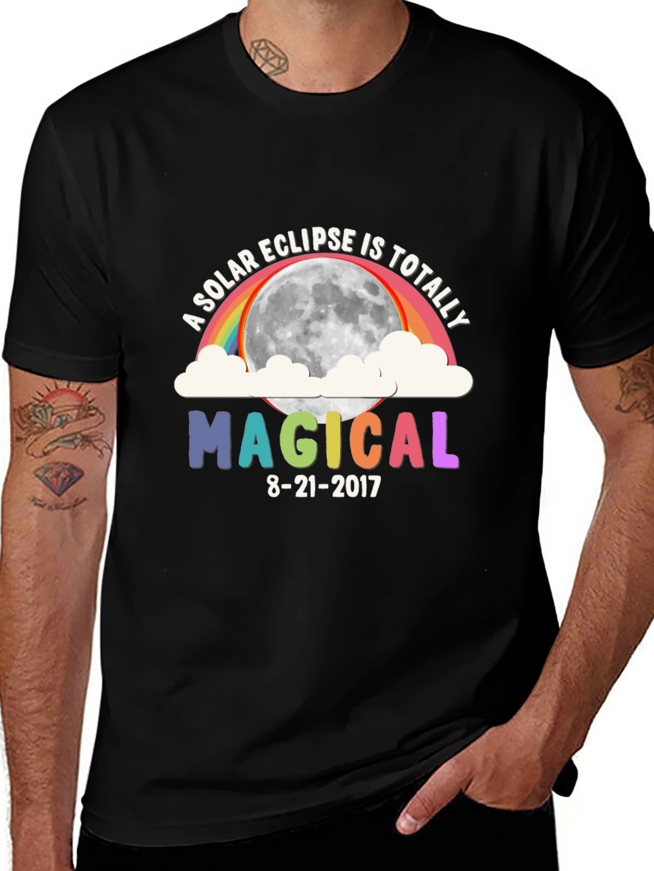 Solar Eclipse Magical T-Shirt - 8-21-2017