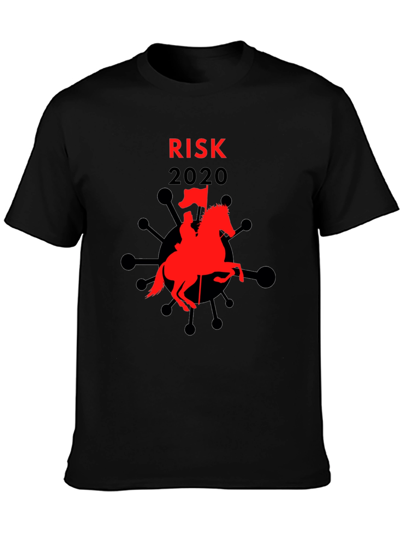 Risk 2020 T-Shirt: Warrior vs Virus