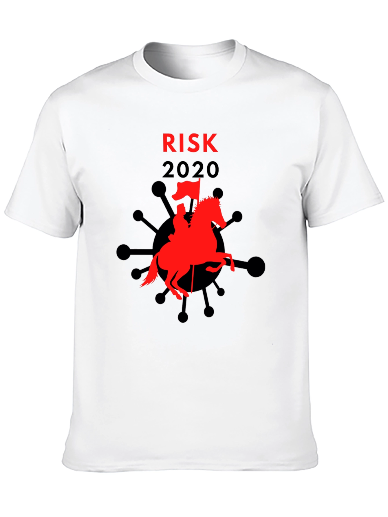 Risk 2020 T-Shirt: Warrior vs Virus