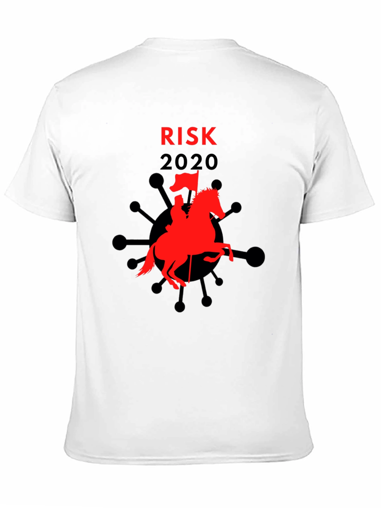 Risk 2020 T-Shirt: Warrior vs Virus