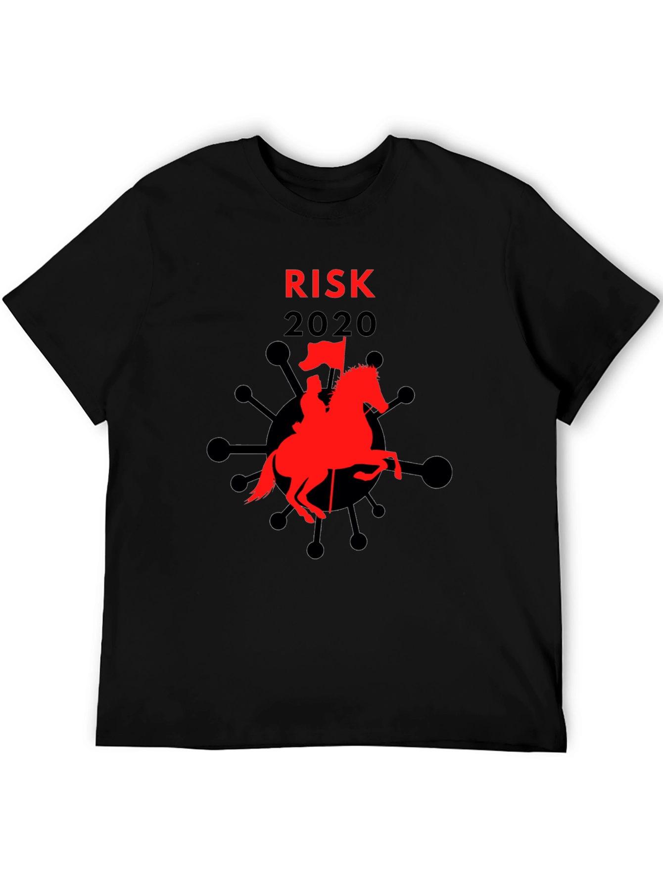 Risk 2020 T-Shirt: Warrior vs Virus