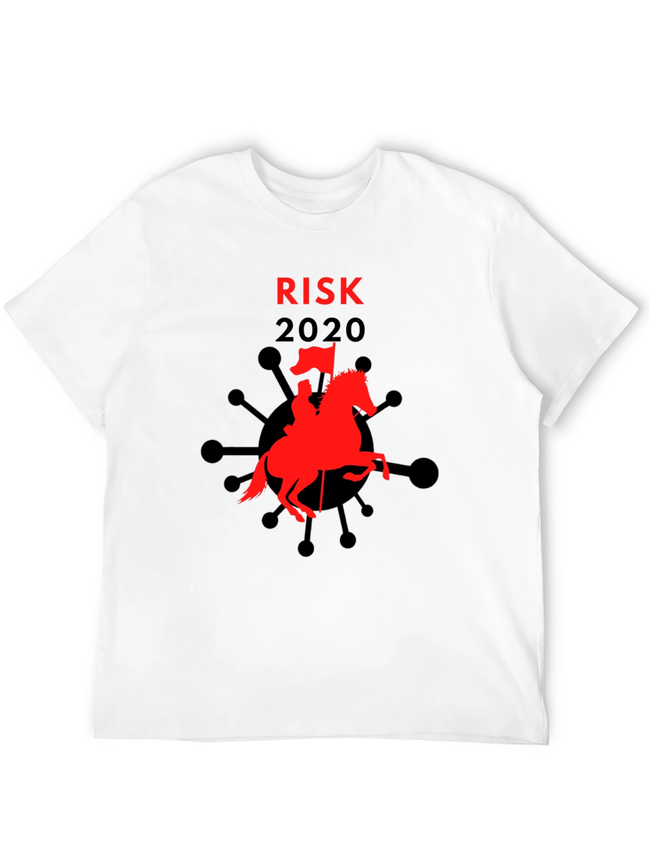 Risk 2020 T-Shirt: Warrior vs Virus