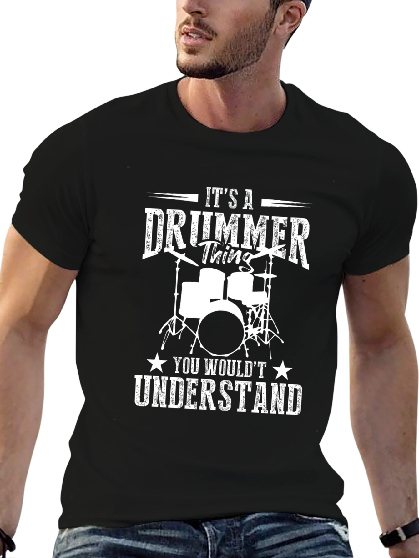 Its A Drummer Thing T-Shirt - Funny Musician Tee