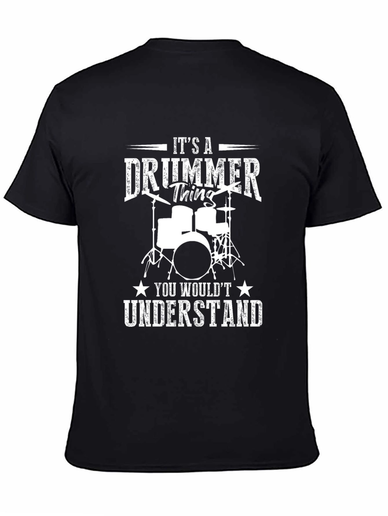 Its A Drummer Thing T-Shirt - Funny Musician Tee
