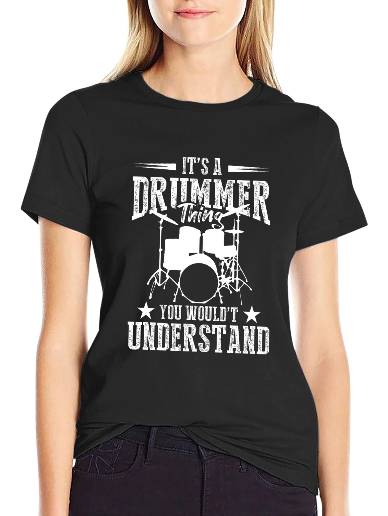 Its A Drummer Thing T-Shirt - Funny Musician Tee